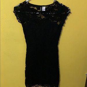 Black dress